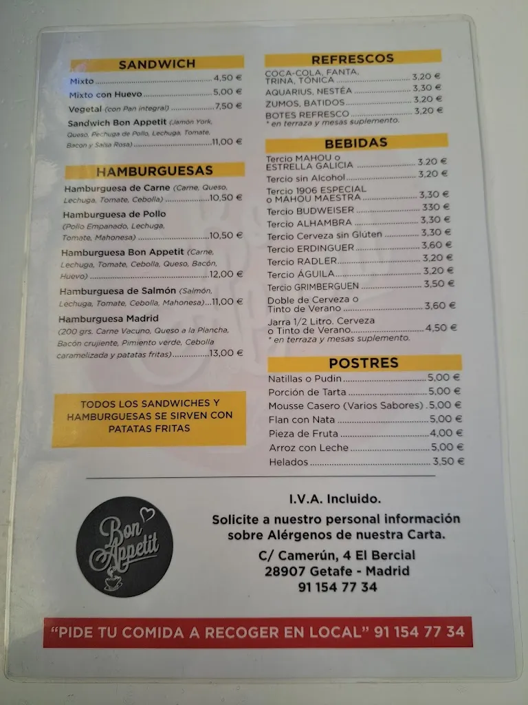 Menu_Bon appetit Getafe_Bercial_image_4