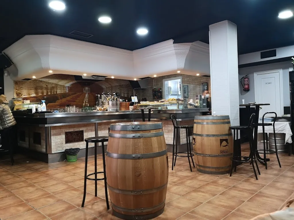 Taberna Fuxión restaurant in Bercial