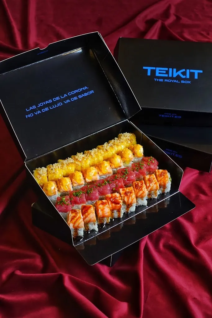 TEIKIT | Getafe ristorante a Bercial