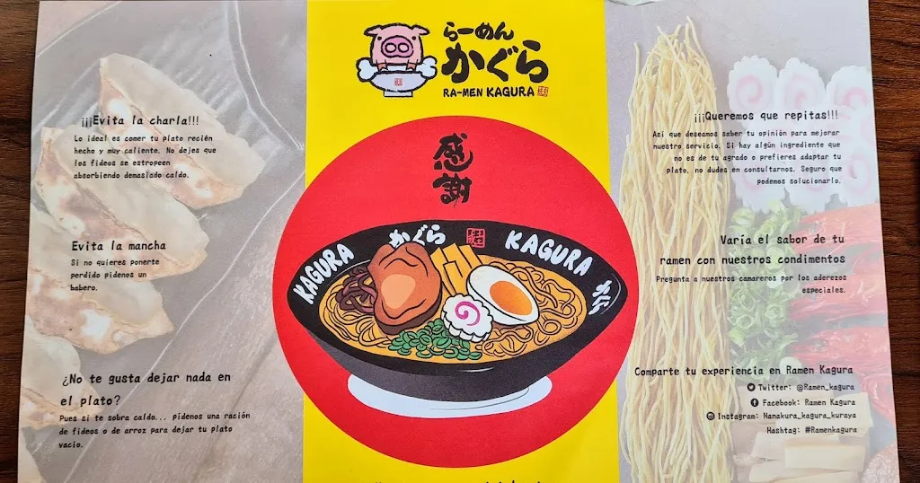 Menu_Ramen Kagura Getafe_Bercial_image_1