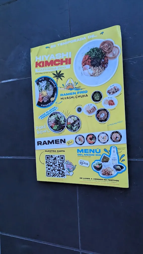 Menu_Ramen Kagura Getafe_Bercial_image_2