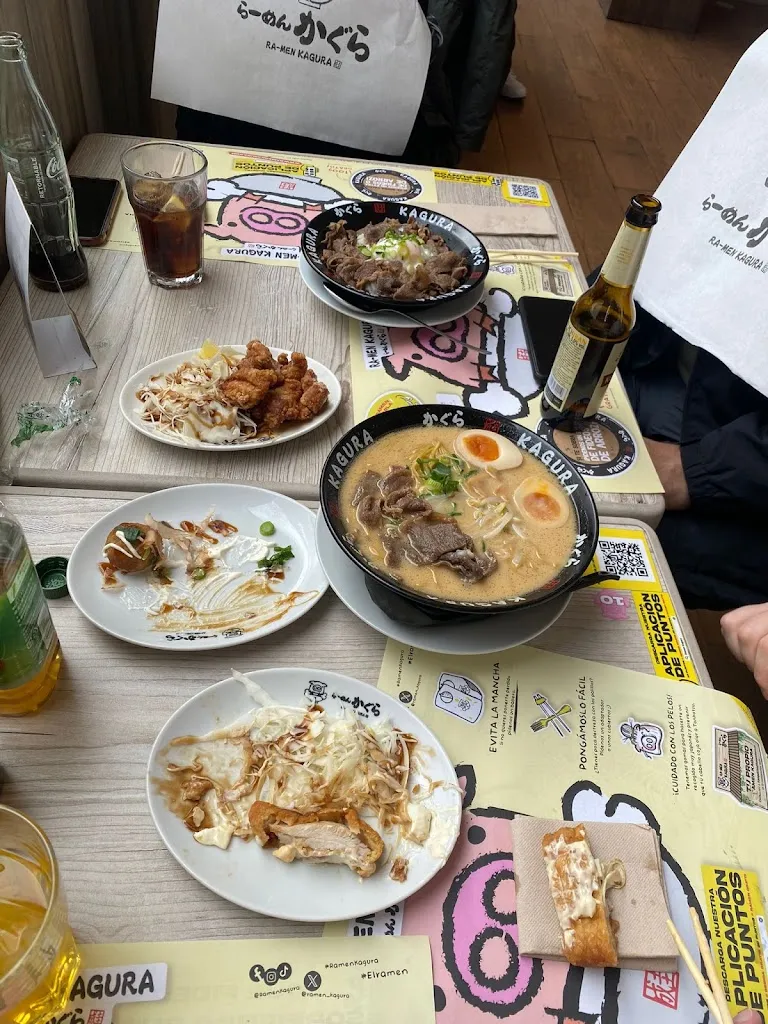 Norman Varela_Ramen Kagura Getafe_Bercial_review