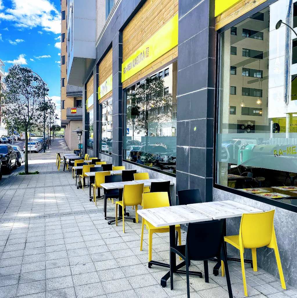 Ramen Kagura Getafe ristorante a Bercial