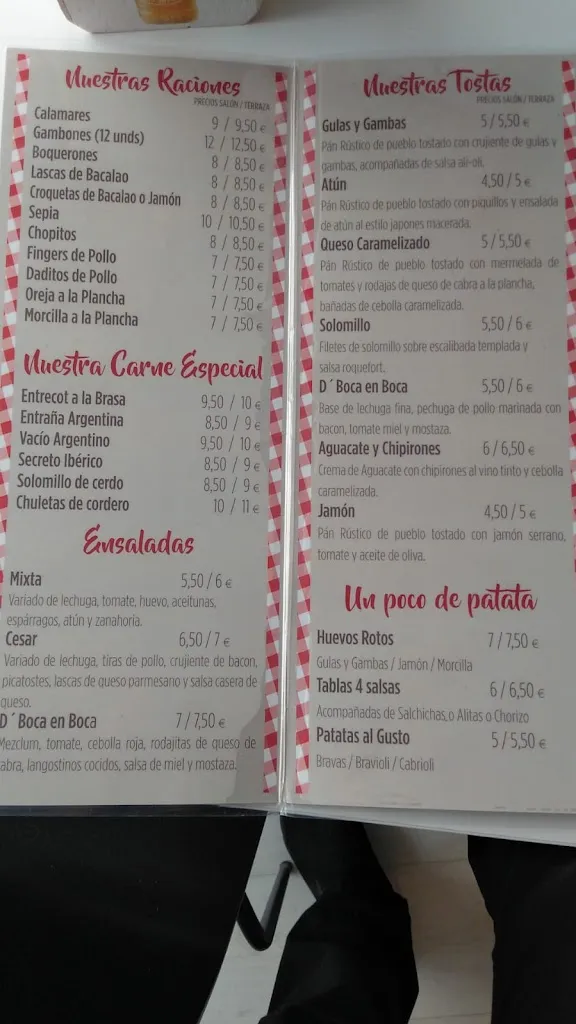 Menu_Restaurante De Boca En Boca_Bercial_image_2