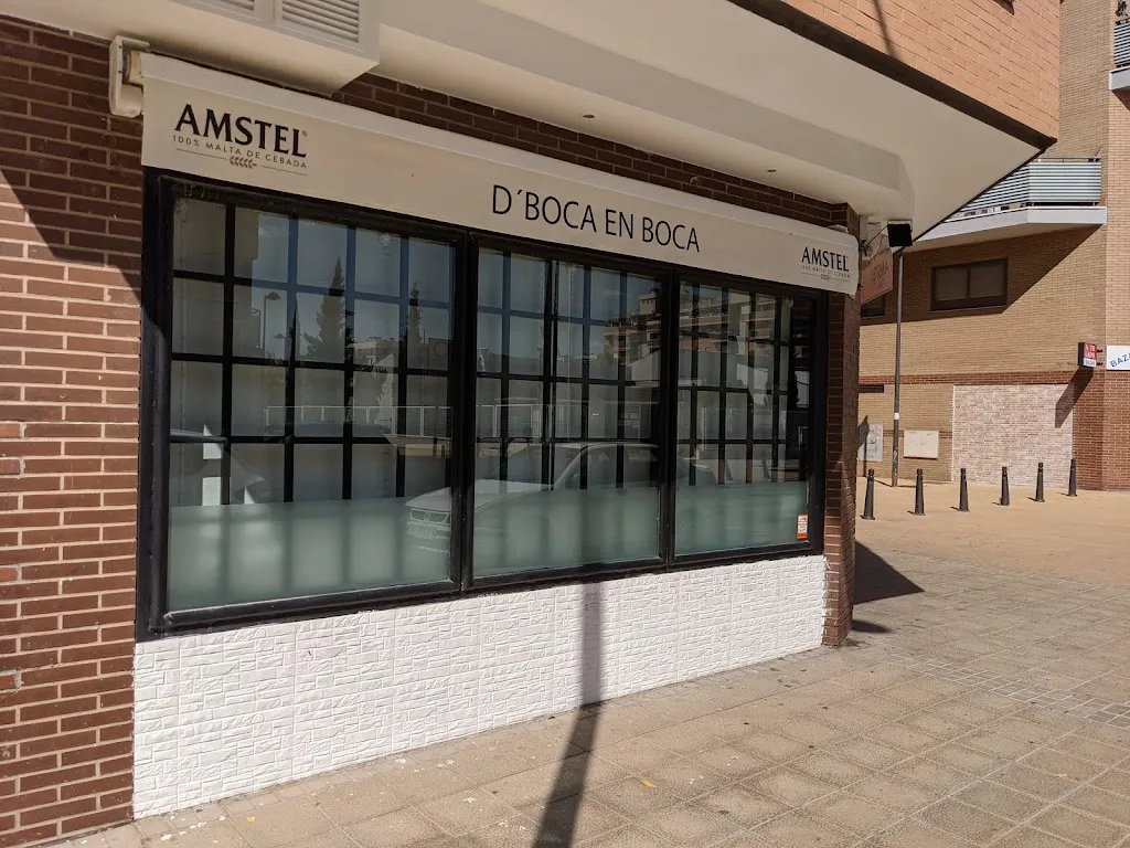 Restaurante De Boca En Boca restaurant in Bercial