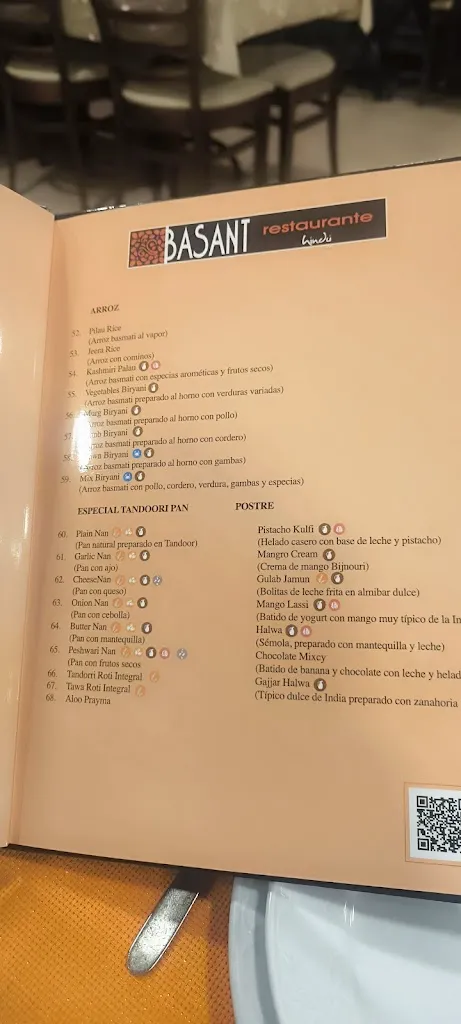 Menu_Basant Indian Restaurant_Bercial_image_2