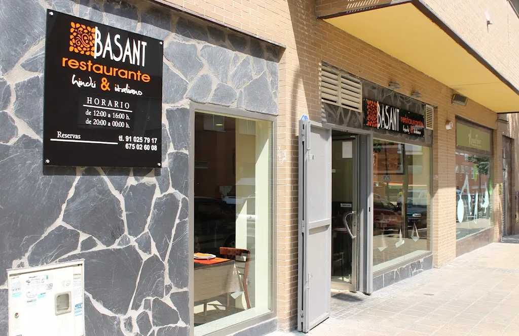 Basant Indian Restaurant restaurant in Bercial
