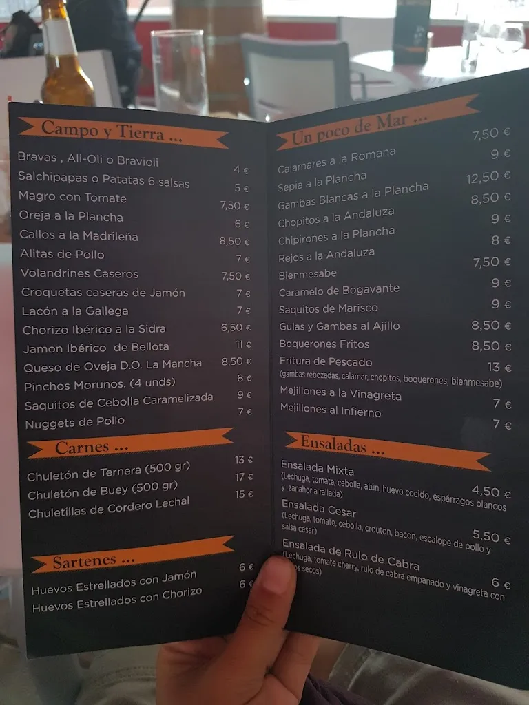 Menu_Bar El Bercial_Bercial_image_1