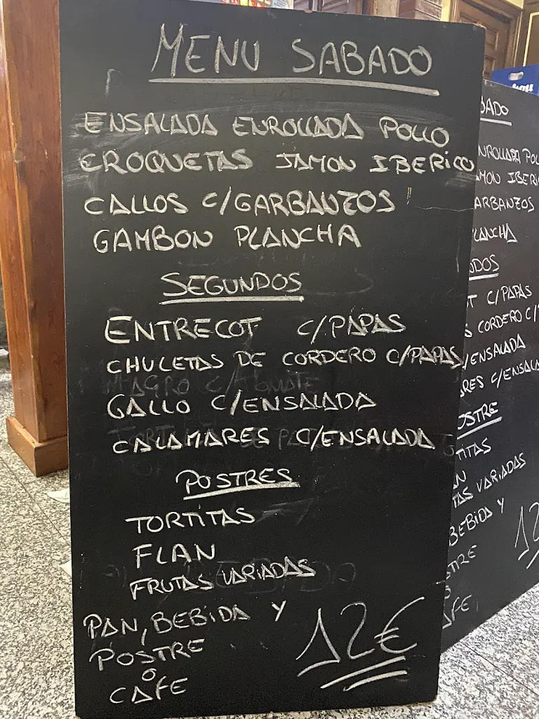 Menu_La Andaluza Getafe_Bercial_image_1