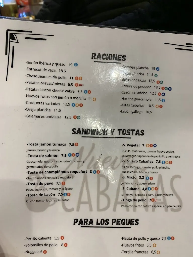 Menu_CAFETERÍA NUEVO CABAÑAS_Bercial_image_1