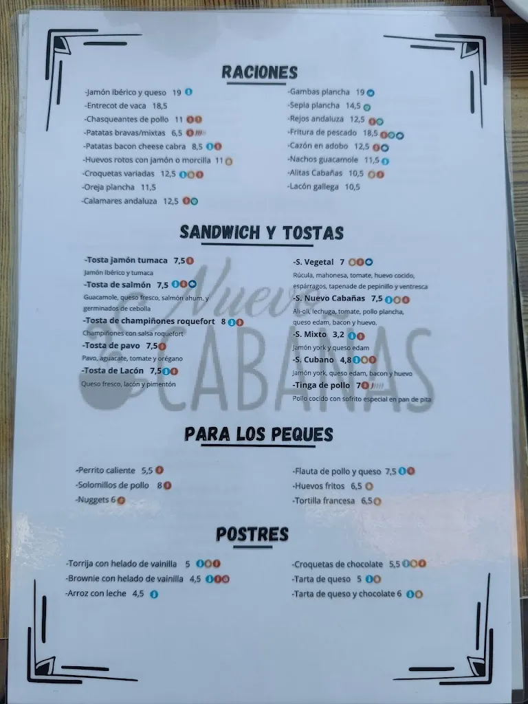 Menu_CAFETERÍA NUEVO CABAÑAS_Bercial_image_2