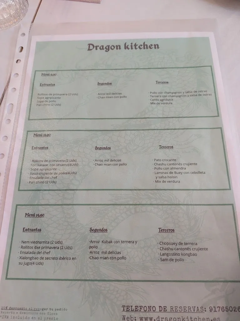 Menu_Dragon Kitchen Getafe_Bercial_image_4