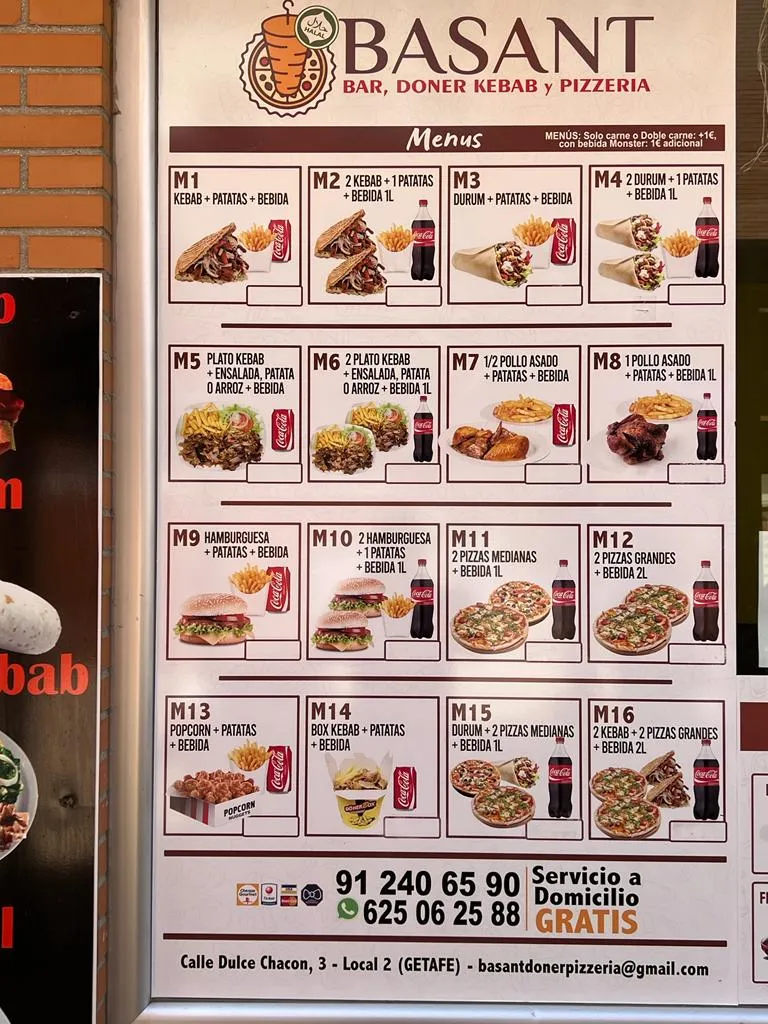 Menu_Basant Doner Kebab & Pizzería_Bercial_image_2