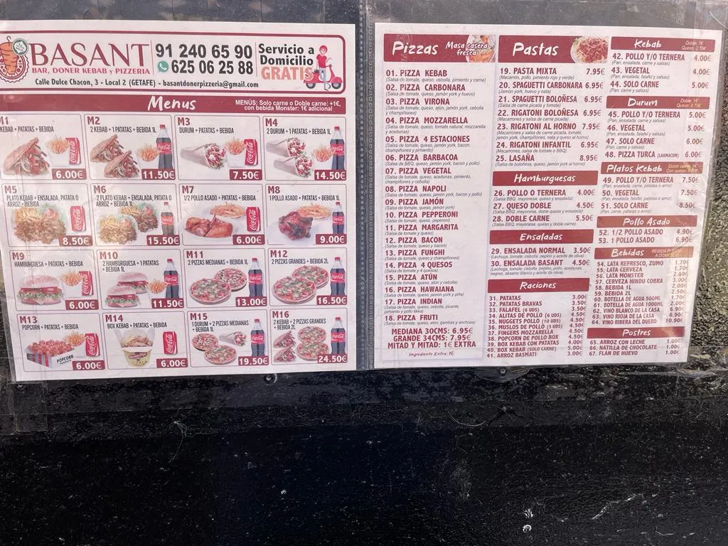 Menu_Basant Doner Kebab & Pizzería_Bercial_image_3