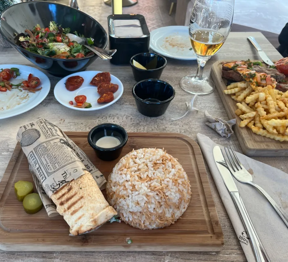 Alex P_Restaurante El Libanés_Bercial_review