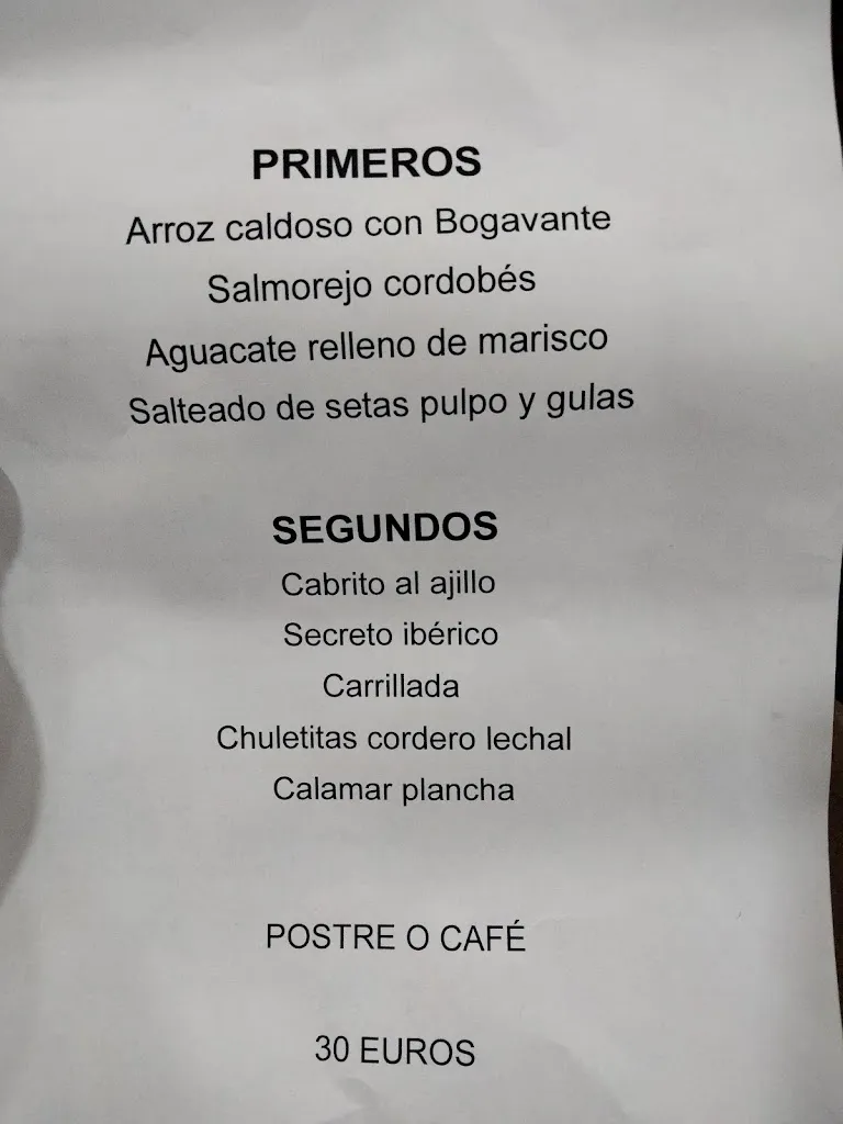 Menu_Restaurante Las Ventas de Velázquez_Bercial_image_1