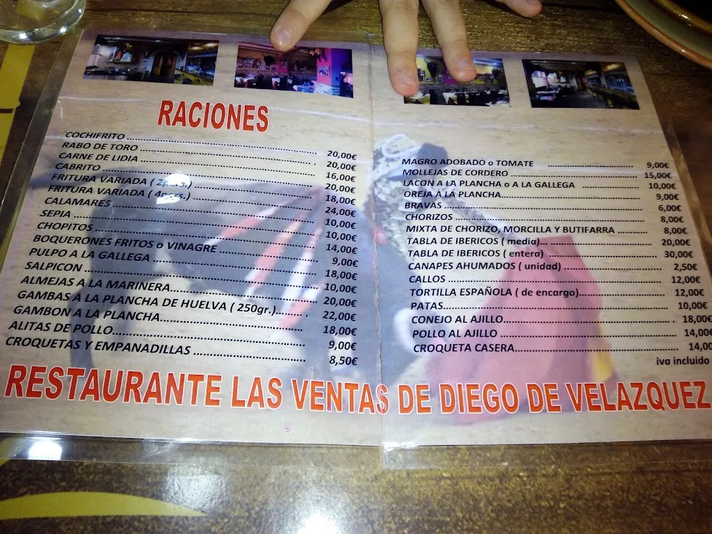 Menu_Restaurante Las Ventas de Velázquez_Bercial_image_2