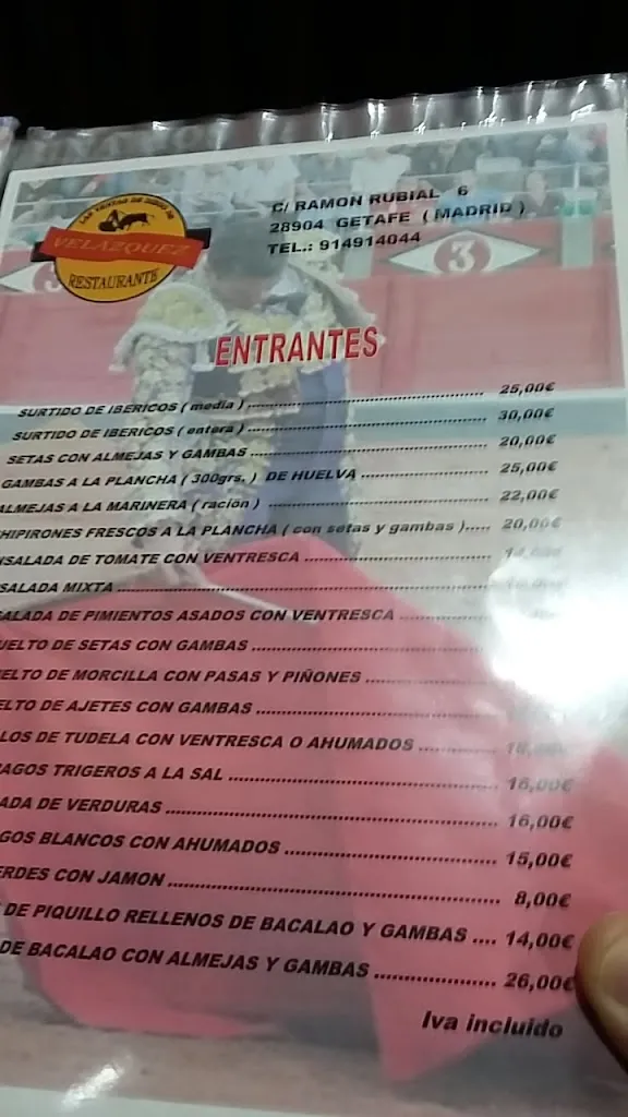 Menu_Restaurante Las Ventas de Velázquez_Bercial_image_3