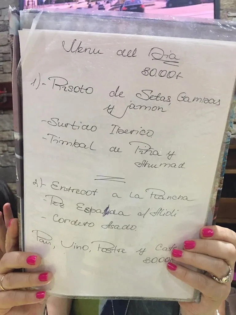 Menu_Restaurante Las Ventas de Velázquez_Bercial_image_4