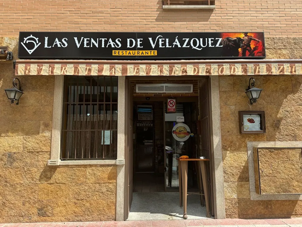 Restaurante Las Ventas de Velázquez ristorante a Bercial