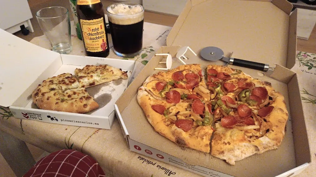 Felix Aguilar Sanchez_Pizzería Carlos_Bercial_review