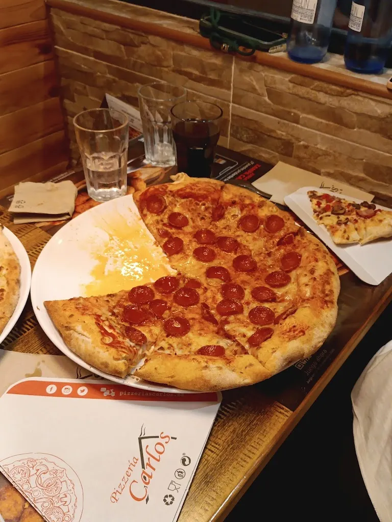 Yarir Al-Tinawi Huertas_Pizzería Carlos_Bercial_review