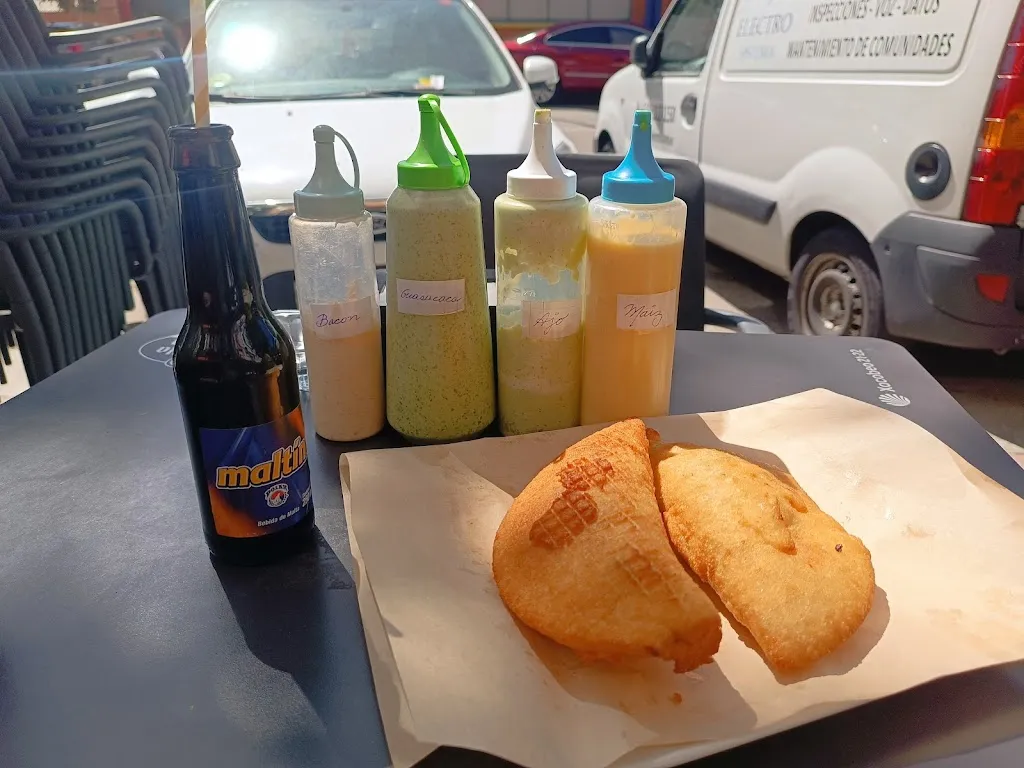 Menu_Bar restaurante El Venezolano_Bercial_image_7