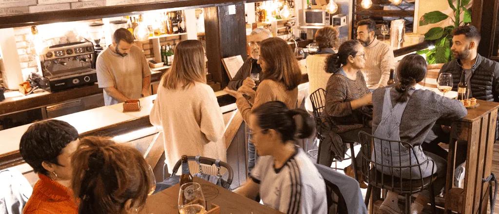 Restaurante Balcón Gastrobar restaurant in Bercial