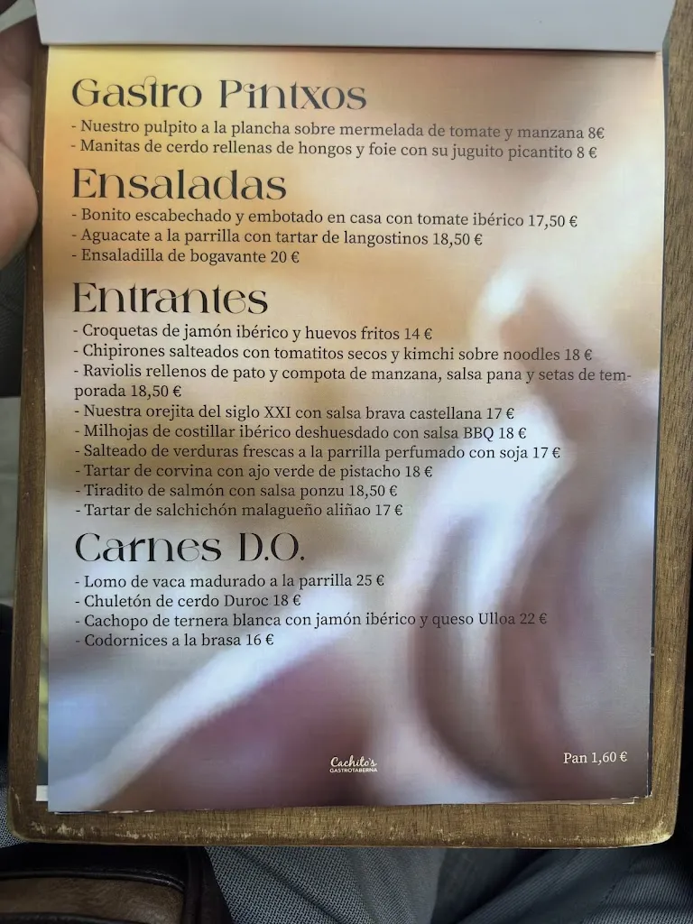 Menu_Gastrotaberna Cachito's_Bercial_image_1