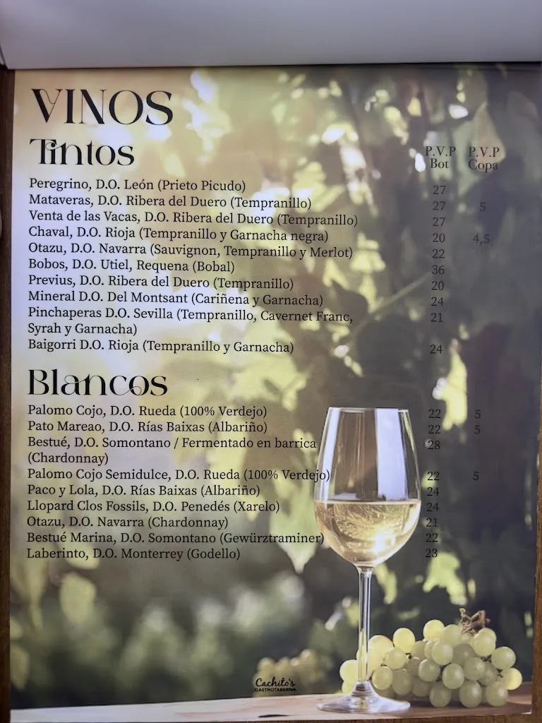 Menu_Gastrotaberna Cachito's_Bercial_image_3