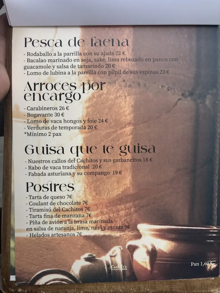 Menu_Gastrotaberna Cachito's_Bercial_image_4