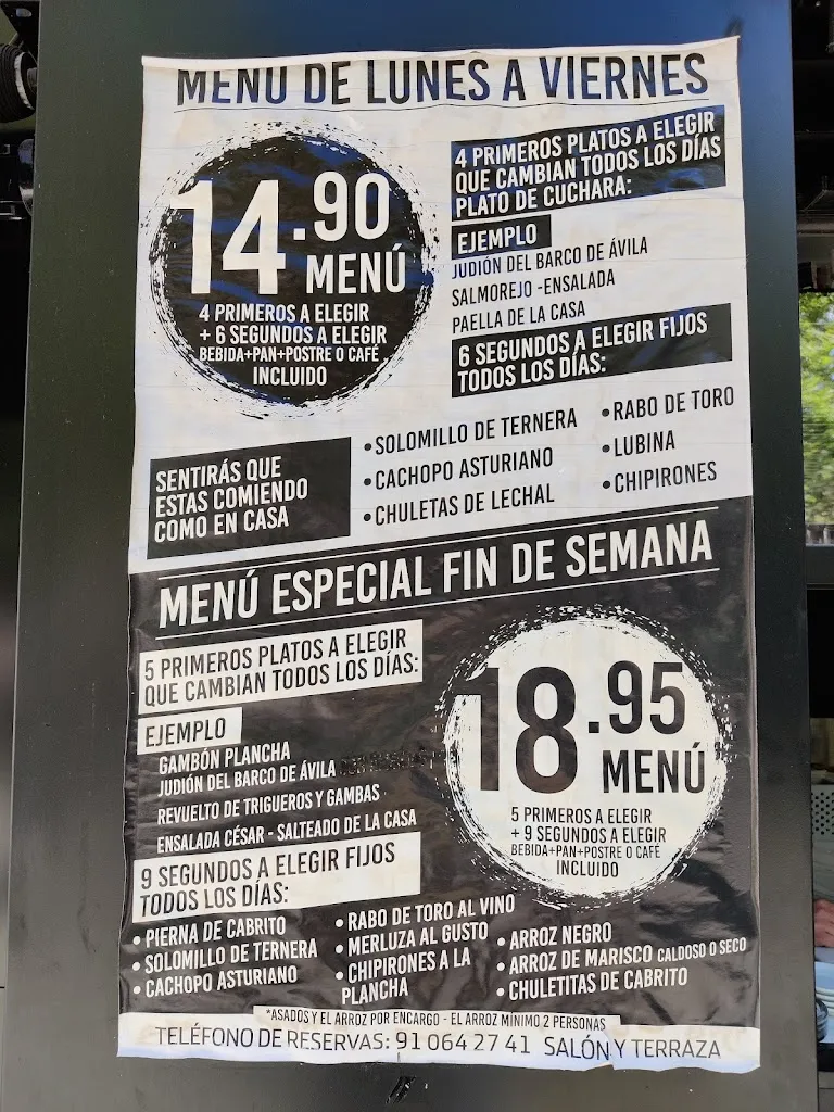 Menu_Taberna El BANDOLERO_Bercial_image_1