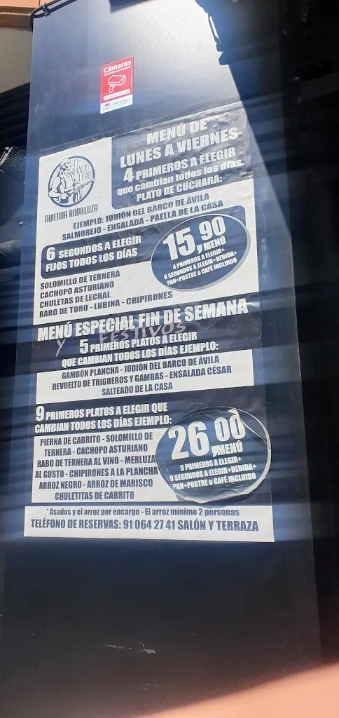 Menu_Taberna El BANDOLERO_Bercial_image_2