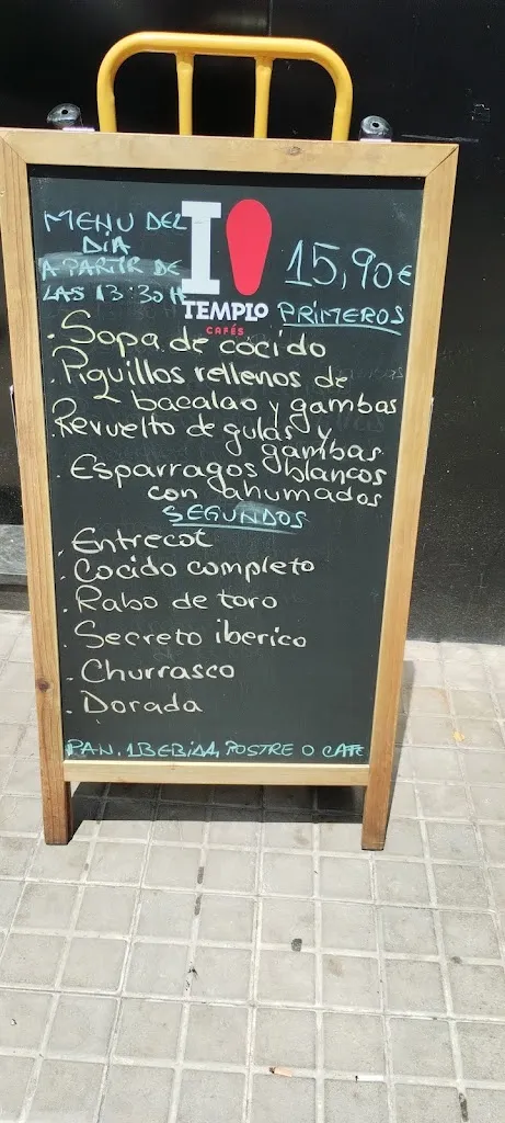 Menu_Taberna El BANDOLERO_Bercial_image_3