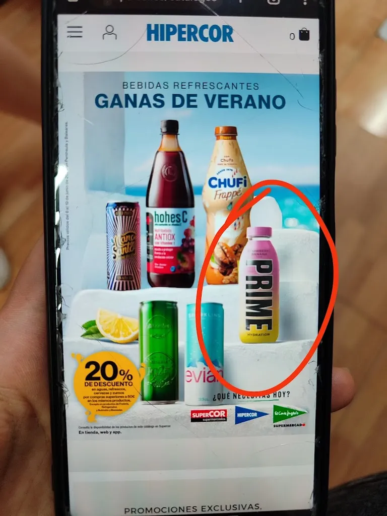 Menu_Hipercor El Bercial_Bercial_image_1