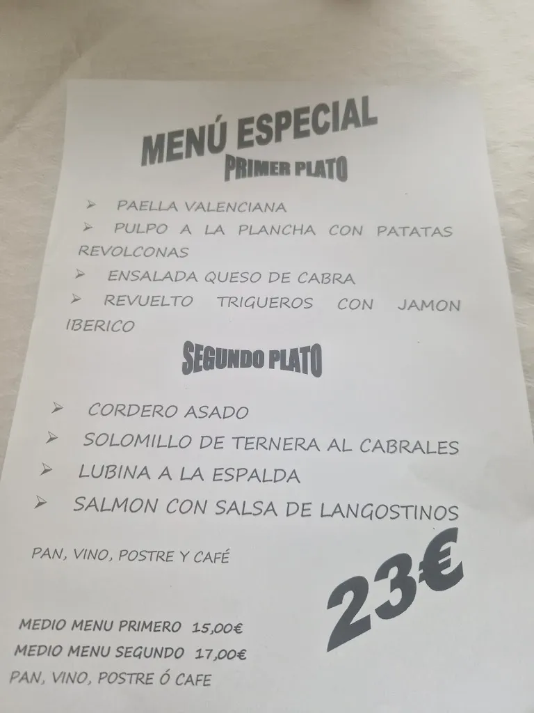 Menu_Bar restaurante El Rincón del Tío Eulogio_Bercial_image_2