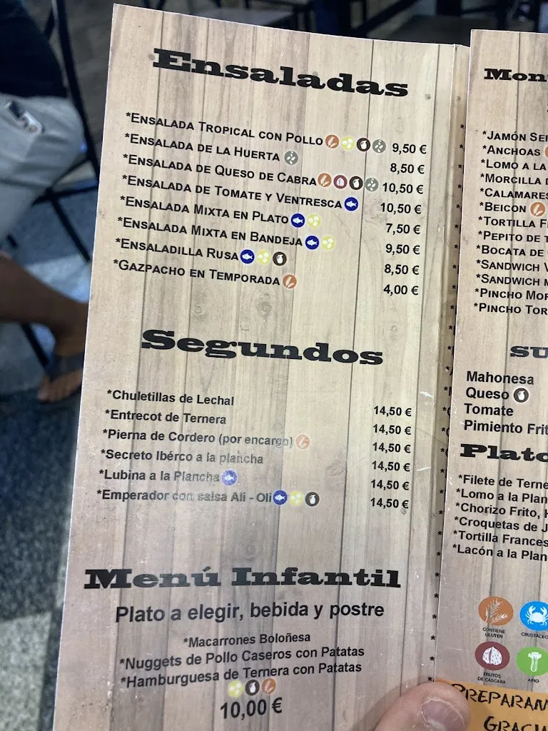 Menu_Bar restaurante El Rincón del Tío Eulogio_Bercial_image_4