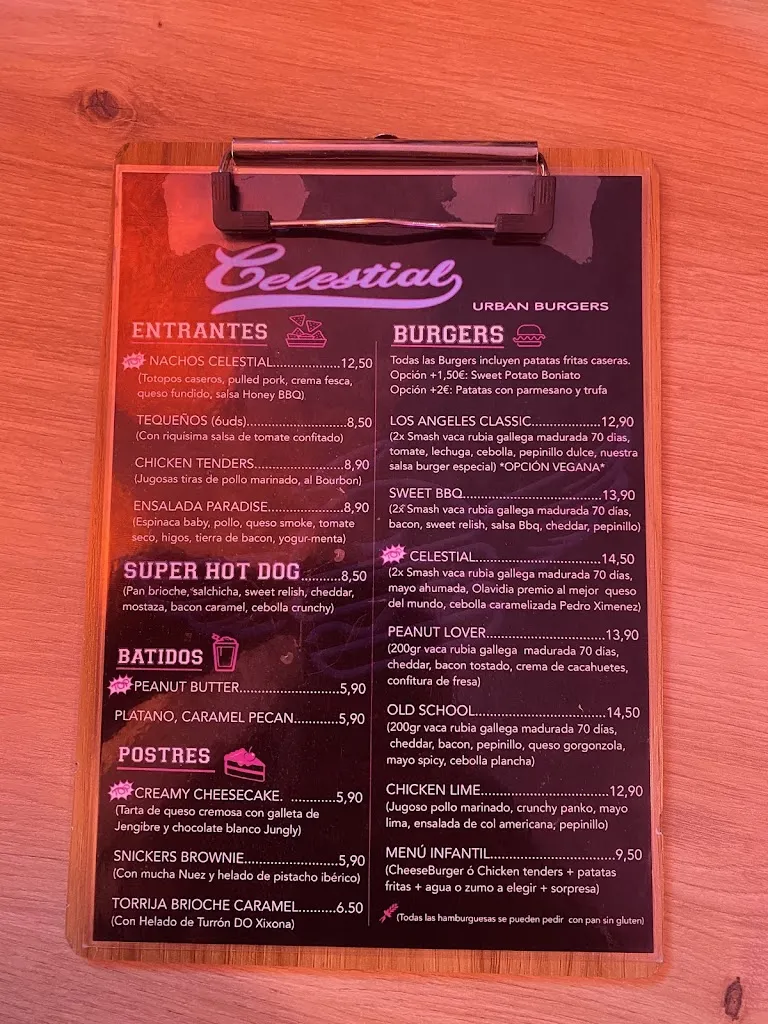 Menu_Celestial Urban Burgers_Bercial_image_2