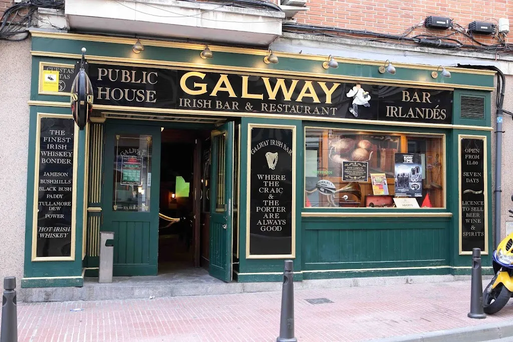 Galway restaurant in Bercial