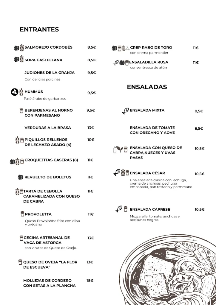 Menu_El Rincon De Las Hoces_Carrascal del Río_image_1