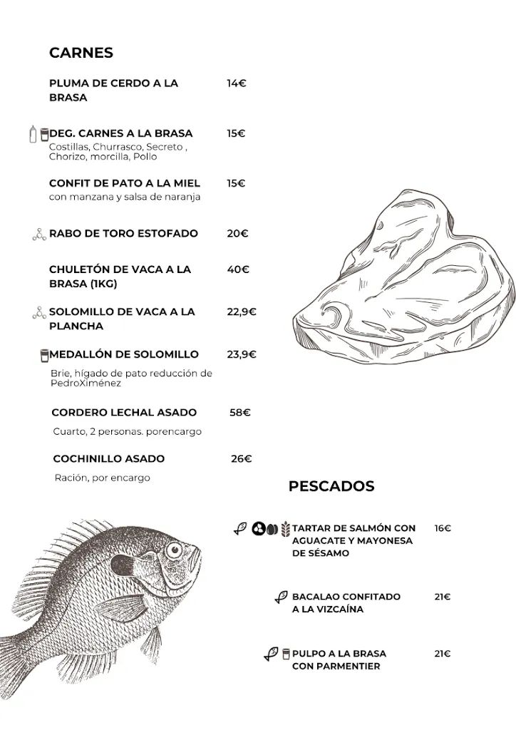 Menu_El Rincon De Las Hoces_Carrascal del Río_image_2