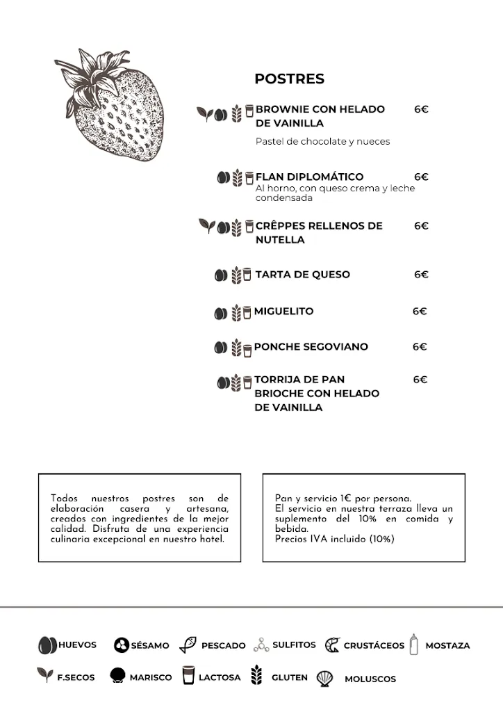 Menu_El Rincon De Las Hoces_Carrascal del Río_image_3