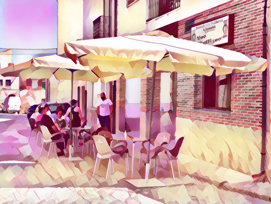 Panadería pastelería "Los Mellizos" restaurant in Carbonero el Mayor