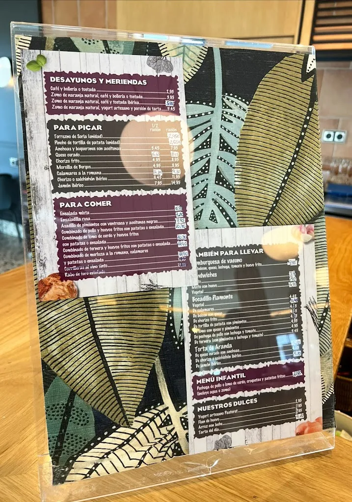 Menu_Área de Servicio El Soto. Restaurante y Alojamiento_Castillejo de Mesleón_image_3