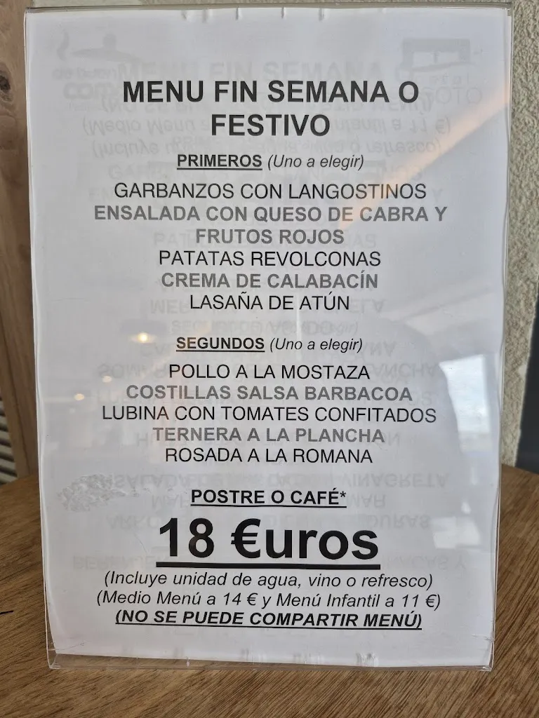 Menu_Área de Servicio El Soto. Restaurante y Alojamiento_Castillejo de Mesleón_image_4