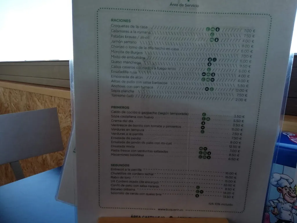 Menu_Restaurante Buquerin_Castillejo de Mesleón_image_3