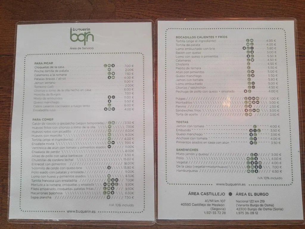 Menu_Restaurante Buquerin_Castillejo de Mesleón_image_4
