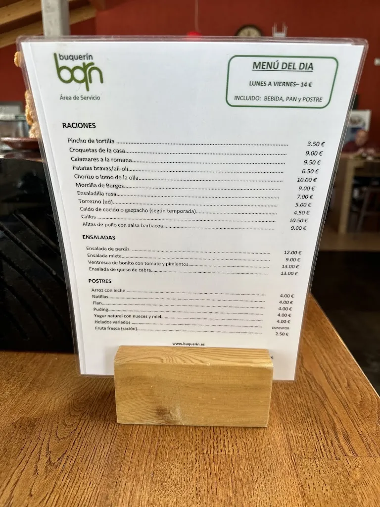 Menu_A1 Burgos a Madrid CEPSA + Restaurante_Castillejo de Mesleón_image_1