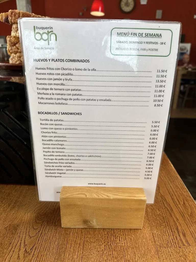 Menu_A1 Burgos a Madrid CEPSA + Restaurante_Castillejo de Mesleón_image_2