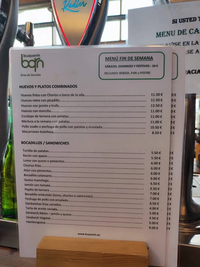 Menu_A1 Burgos a Madrid CEPSA + Restaurante_Castillejo de Mesleón_image_3